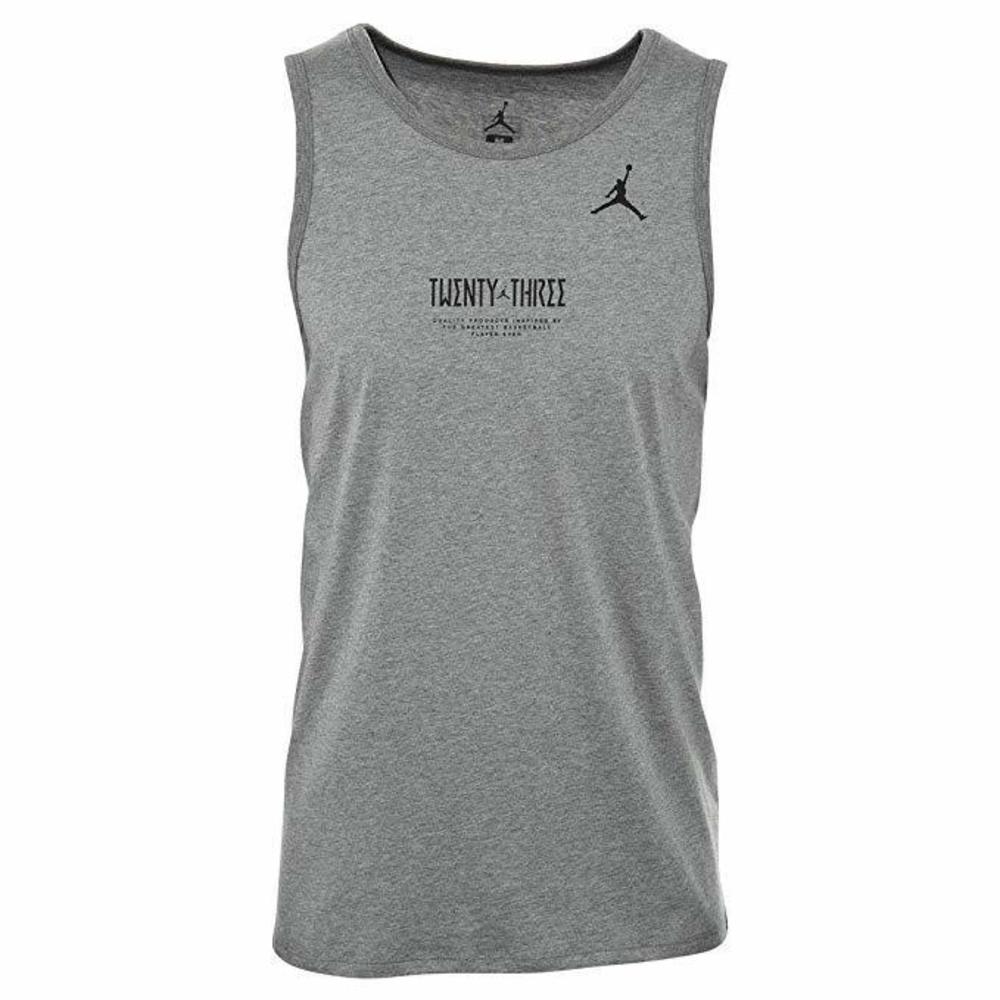 Jordan Mens Sceen Printed Jumpman Tank Size Small